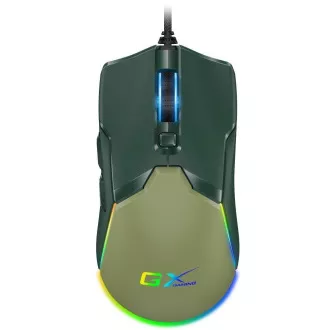 GENIUS Herní myš Scorpion M700, USB, RGB, zelená GENIUS Herní myš Scorpion M700, USB, RGB, zelená