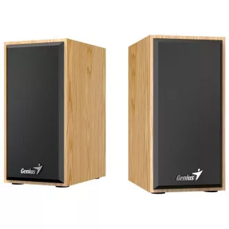 GENIUS Reproduktor SP-HF180, 3.5mm jack, 6W, světlé dřevo GENIUS Reproduktor SP-HF180, 3.5mm jack, 6W, světlé dřevo