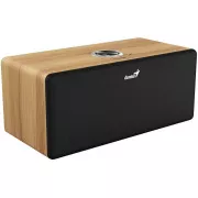 GENIUS Reproduktor SP-HF505BT, BT, 3.5mm jack, 20W, světlé dřevo