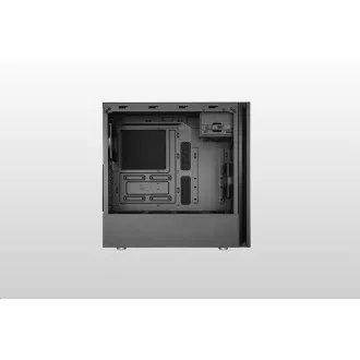 Cooler Master case Silencio S600 TG, ATX, Průhledná bočnice, 2x 120mm Fan, Černá Cooler Master case Silencio S600 TG, ATX, Průhledná bočnice, 2x 120mm Fan, Černá