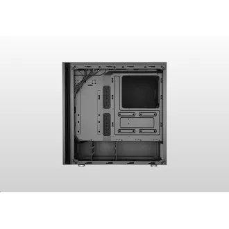 Cooler Master case Silencio S600 TG, ATX, Průhledná bočnice, 2x 120mm Fan, Černá Cooler Master case Silencio S600 TG, ATX, Průhledná bočnice, 2x 120mm Fan, Černá