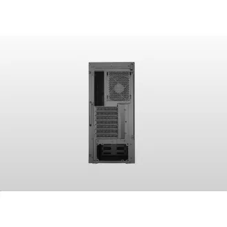 Cooler Master case Silencio S600 TG, ATX, Průhledná bočnice, 2x 120mm Fan, Černá Cooler Master case Silencio S600 TG, ATX, Průhledná bočnice, 2x 120mm Fan, Černá