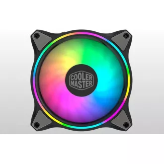 Cooler Master ventilátor Master Fan MF120 HALO, Dual Loop aRGB, 120x120x25mm