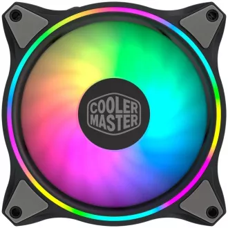 Cooler Master ventilátor Master Fan MF120 HALO, Dual Loop aRGB, 120x120x25mm