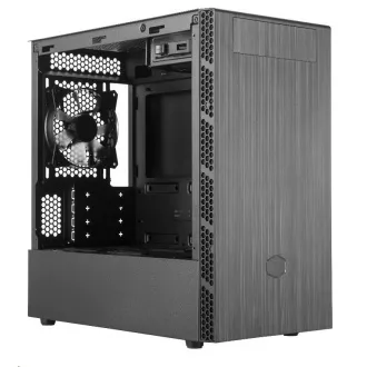 Cooler Master case MasterBox MB400L ODD, mATX, 1x 120mm Fan, Černá Cooler Master case MasterBox MB400L ODD, mATX, 1x 120mm Fan, Černá