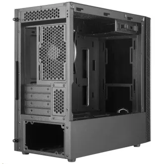 Cooler Master case MasterBox MB400L ODD, mATX, 1x 120mm Fan, Černá Cooler Master case MasterBox MB400L ODD, mATX, 1x 120mm Fan, Černá