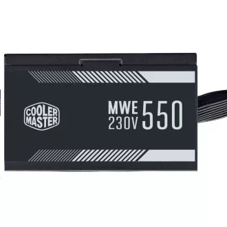 Cooler Master zdroj MWE White 550W V2, 120mm, 80+ Cooler Master zdroj MWE White 550W V2, 120mm, 80+
