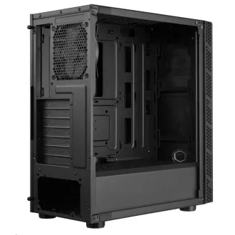 Cooler Master case MasterBox MB600L V2 Steel, ATX, 1x 120mm Fan, Černá Cooler Master case MasterBox MB600L V2 Steel, ATX, 1x 120mm Fan, Černá