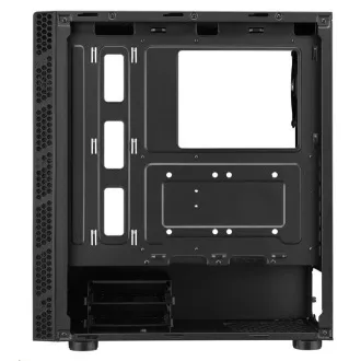 Cooler Master case MasterBox MB600L V2 Steel, ATX, 1x 120mm Fan, Černá Cooler Master case MasterBox MB600L V2 Steel, ATX, 1x 120mm Fan, Černá