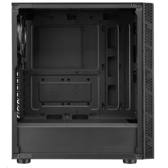 Cooler Master case MasterBox MB600L V2 Steel, ATX, 1x 120mm Fan, Černá Cooler Master case MasterBox MB600L V2 Steel, ATX, 1x 120mm Fan, Černá