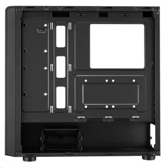Cooler Master case Elite 500 ODD, ATX, 1x 120mm Fan, Černá Cooler Master case Elite 500 ODD, ATX, 1x 120mm Fan, Černá