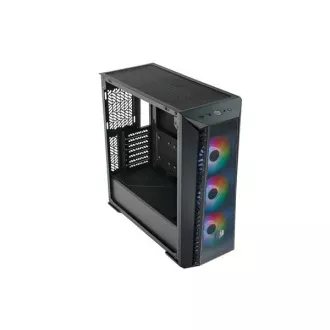 Cooler Master case MasterBox 520 Mesh, ATX, Průhledná bočnice, 3x 120mm ARGB Fan, ARGB Hub, Černá Cooler Master case MasterBox 520 Mesh, ATX, Průhledná bočnice, 3x 120mm ARGB Fan, ARGB Hub, Černá