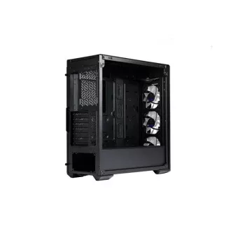 Cooler Master case MasterBox 520 Mesh, ATX, Průhledná bočnice, 3x 120mm ARGB Fan, ARGB Hub, Černá Cooler Master case MasterBox 520 Mesh, ATX, Průhledná bočnice, 3x 120mm ARGB Fan, ARGB Hub, Černá