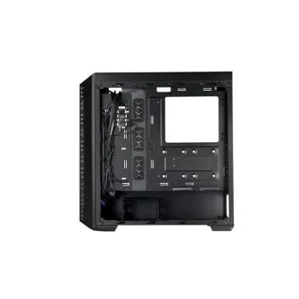Cooler Master case MasterBox 520 Mesh, ATX, Průhledná bočnice, 3x 120mm ARGB Fan, ARGB Hub, Černá Cooler Master case MasterBox 520 Mesh, ATX, Průhledná bočnice, 3x 120mm ARGB Fan, ARGB Hub, Černá
