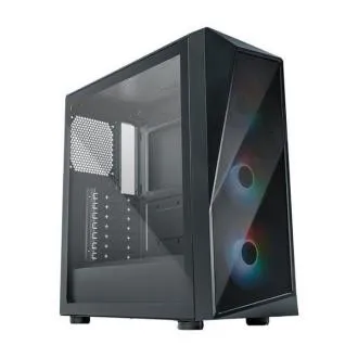 Cooler Master case CMP 520, ATX, Průhledná bočnice, 3x 120mm ARGB Fan, Černá Cooler Master case CMP 520, ATX, Průhledná bočnice, 3x 120mm ARGB Fan, Černá