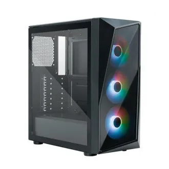 Cooler Master case CMP 520, ATX, Průhledná bočnice, 3x 120mm ARGB Fan, Černá Cooler Master case CMP 520, ATX, Průhledná bočnice, 3x 120mm ARGB Fan, Černá