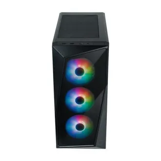 Cooler Master case CMP 520, ATX, Průhledná bočnice, 3x 120mm ARGB Fan, Černá Cooler Master case CMP 520, ATX, Průhledná bočnice, 3x 120mm ARGB Fan, Černá