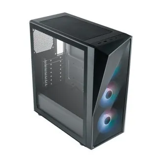 Cooler Master case CMP 520, ATX, Průhledná bočnice, 3x 120mm ARGB Fan, Černá Cooler Master case CMP 520, ATX, Průhledná bočnice, 3x 120mm ARGB Fan, Černá