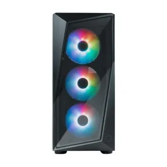 Cooler Master case CMP 520, ATX, Průhledná bočnice, 3x 120mm ARGB Fan, Černá Cooler Master case CMP 520, ATX, Průhledná bočnice, 3x 120mm ARGB Fan, Černá