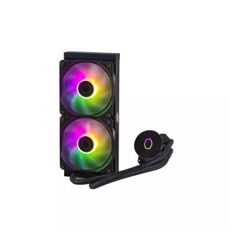 Cooler Master vodní chladič MasterLiquid ML240L Core ARGB, LGA1851, AM5 Cooler Master vodní chladič MasterLiquid ML240L Core ARGB, LGA1851, AM5