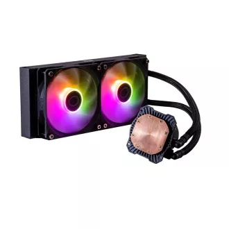 Cooler Master vodní chladič MasterLiquid ML240L Core ARGB, LGA1851, AM5 Cooler Master vodní chladič MasterLiquid ML240L Core ARGB, LGA1851, AM5