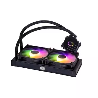 Cooler Master vodní chladič MasterLiquid ML240L Core ARGB, LGA1851, AM5 Cooler Master vodní chladič MasterLiquid ML240L Core ARGB, LGA1851, AM5