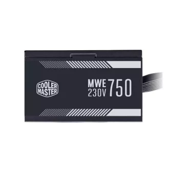 Cooler Master zdroj MWE White 750W V2, 120mm, 80+ Bronze Cooler Master zdroj MWE White 750W V2, 120mm, 80+ Bronze