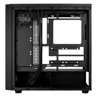 Cooler Master case MasterBox 600, ATX, Průhledná bočnice, 3x 140mm ARGB Fan, 1x 120mm ARGB Fan, ARGB Hub, Černá Cooler Master case MasterBox 600, ATX, Průhledná bočnice, 3x 140mm ARGB Fan, 1x 120mm ARGB Fan, ARGB Hub, Černá