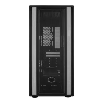 Cooler Master case MasterBox 600 Lite, ATX, Průhledná bočnice, Černá Cooler Master case MasterBox 600 Lite, ATX, Průhledná bočnice, Černá