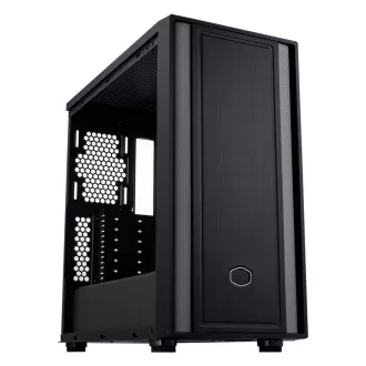 Cooler Master case MasterBox 600 Lite, ATX, Průhledná bočnice, Černá Cooler Master case MasterBox 600 Lite, ATX, Průhledná bočnice, Černá