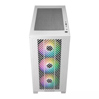 Cooler Master case Elite 301, mATX, Průhledná bočnice, 3x 120mm ARGB Fan, Bílá Cooler Master case Elite 301, mATX, Průhledná bočnice, 3x 120mm ARGB Fan, Bílá