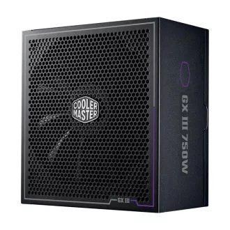 Cooler Master zdroj 750W MWE Gold 3, 120mm, 80+ Gold, Plně modulární, ATX 3.1 Cooler Master zdroj 750W MWE Gold 3, 120mm, 80+ Gold, Plně modulární, ATX 3.1