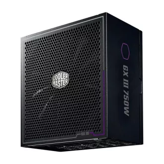 Cooler Master zdroj 750W MWE Gold 3, 120mm, 80+ Gold, Plně modulární, ATX 3.1 Cooler Master zdroj 750W MWE Gold 3, 120mm, 80+ Gold, Plně modulární, ATX 3.1
