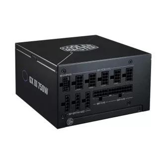 Cooler Master zdroj 750W MWE Gold 3, 120mm, 80+ Gold, Plně modulární, ATX 3.1 Cooler Master zdroj 750W MWE Gold 3, 120mm, 80+ Gold, Plně modulární, ATX 3.1