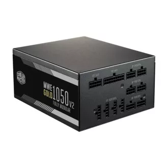 Cooler Master zdroj 1050W MWE Gold, 140mm, 80+ Gold, Plně modulární, ATX 3.1 Cooler Master zdroj 1050W MWE Gold, 140mm, 80+ Gold, Plně modulární, ATX 3.1