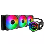 Cooler Master vodní chladič MasterLiquid 360 Core II, 3x120mm, LGA1851, AM5, černá