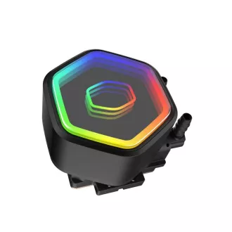 Cooler Master vodní chladič MasterLiquid 360 Core II, 3x120mm, LGA1851, AM5, černá Cooler Master vodní chladič MasterLiquid 360 Core II, 3x120mm, LGA1851, AM5, černá