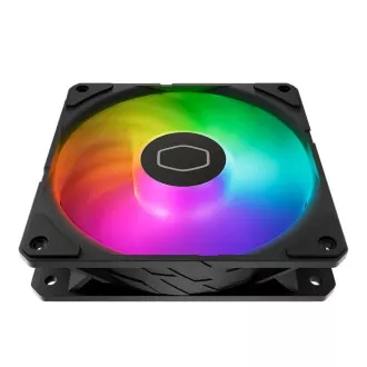 Cooler Master ventilátor SickleFlow Edge 120 ARGB, 120mm, ARGB, PWM, černá Cooler Master ventilátor SickleFlow Edge 120 ARGB, 120mm, ARGB, PWM, černá