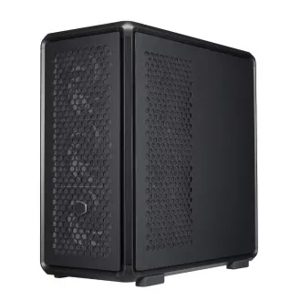 Cooler Master case MasterFrame 600 Black, Průhledná bočnice, ATX, 3x 140mm Fan, 1x 120mm Fan, Černá Cooler Master case MasterFrame 600 Black, Průhledná bočnice, ATX, 3x 140mm Fan, 1x 120mm Fan, Černá
