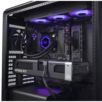 Cooler Master case MasterFrame 600 Black, Průhledná bočnice, ATX, 3x 140mm Fan, 1x 120mm Fan, Černá Cooler Master case MasterFrame 600 Black, Průhledná bočnice, ATX, 3x 140mm Fan, 1x 120mm Fan, Černá