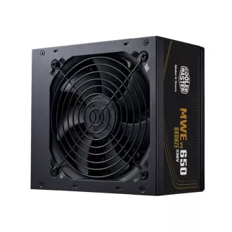 Cooler Master zdroj MWE Bronze 650W V3, 120mm, 80+ Bronze Cooler Master zdroj MWE Bronze 650W V3, 120mm, 80+ Bronze
