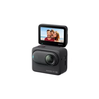 Insta360 GO 3S - 128GB miniaturní magnetická akční kamera, černá Insta360 GO 3S - 128GB miniaturní magnetická akční kamera, černá