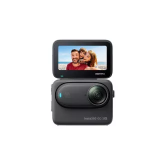 Insta360 GO 3S - 128GB miniaturní magnetická akční kamera, černá Insta360 GO 3S - 128GB miniaturní magnetická akční kamera, černá