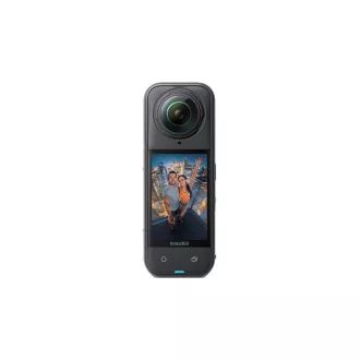 Insta360 X5 akční kamera, 8K 360° video, triple AI čip, vodotěsnost do 15 m, 6osá stabilizace, 2400 mAh baterie Insta360 X5 akční kamera, 8K 360° video, triple AI čip, vodotěsnost do 15 m, 6osá stabilizace, 2400 mAh baterie