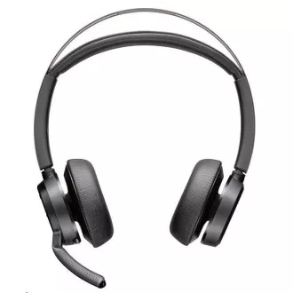 Poly Voyager Focus 2 bezdrátová náhlavní souprava, USB-A/C adaptér, stereo Poly Voyager Focus 2 bezdrátová náhlavní souprava, USB-A/C adaptér, stereo
