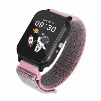 Garett Smartwatch Kids Tech 4G Pink velcro Garett Smartwatch Kids Tech 4G Pink velcro