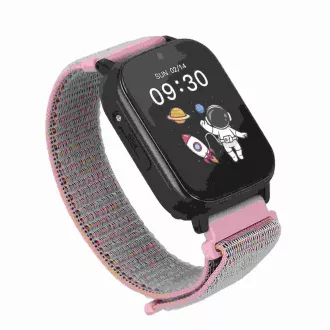 Garett Smartwatch Kids Tech 4G Pink velcro Garett Smartwatch Kids Tech 4G Pink velcro