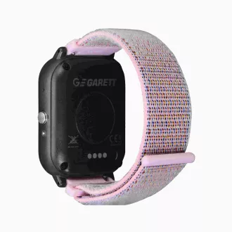 Garett Smartwatch Kids Tech 4G Pink velcro Garett Smartwatch Kids Tech 4G Pink velcro