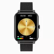 Garett Smartwatch GRC CLASSIC Black steel