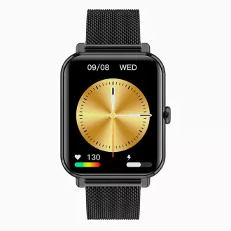 Garett Smartwatch GRC CLASSIC Black steel Garett Smartwatch GRC CLASSIC Black steel